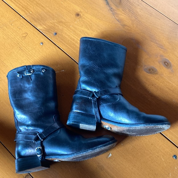 Ariat Leather Moto Boot - Picture 2 of 7